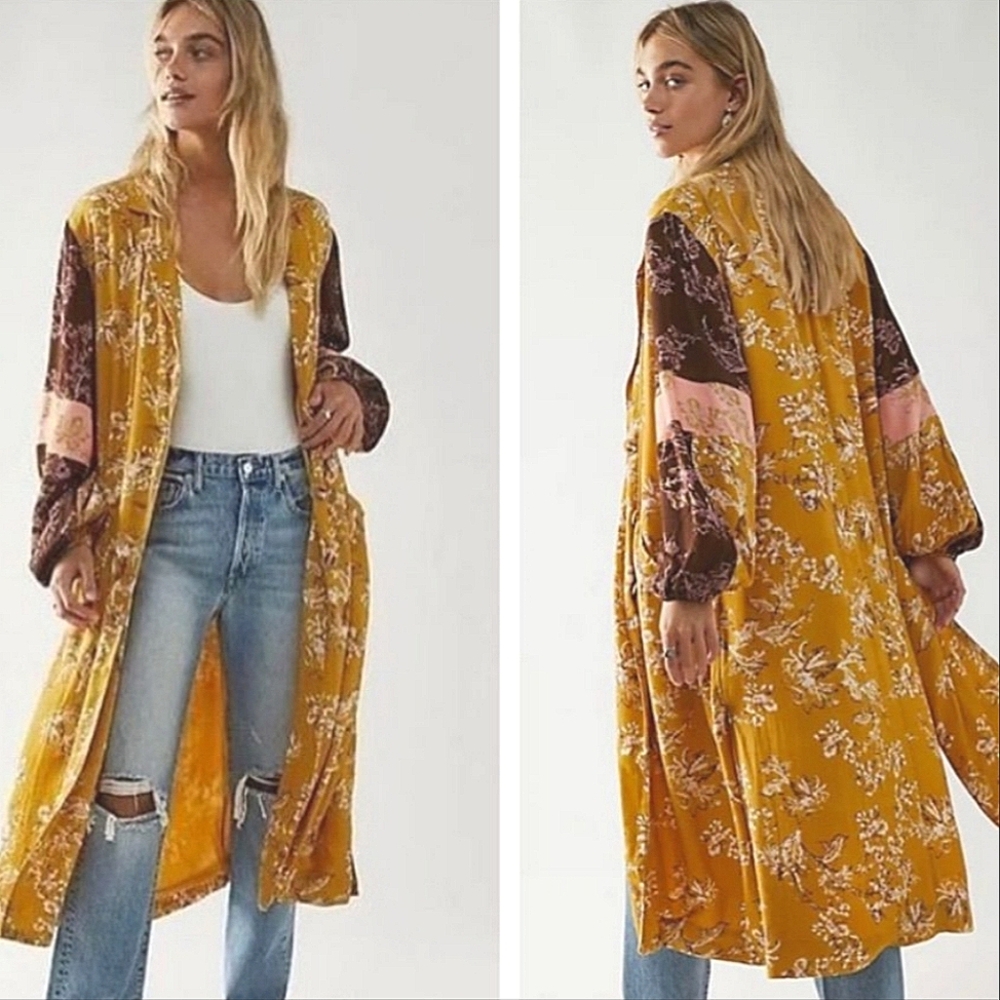 Free People Sabrina Duster